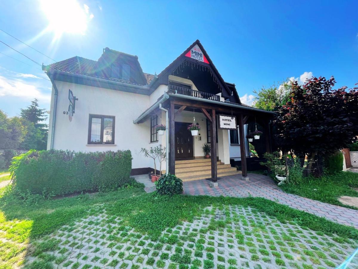 Hot-L Mini Hotel Nagykanizsa Exterior photo